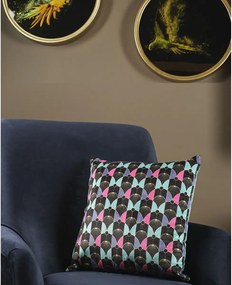 Set fata de perna  decorativa 2 buc,Homs ,seria oz,43 x 43 cm.50035