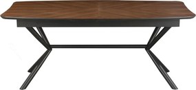 Masa extensibila GRANDEZZA 180-270cm nuc natural