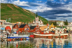 Tablou - Húsavík (90x60 cm)