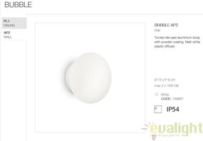 Aplica de exterior stil modern BUBBLE 158907