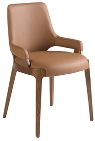 Scaun modern design italian Marron