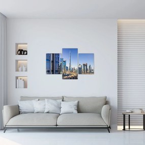 Tablou - Dimineața la Dubai (90x60 cm)