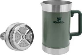 Stanley Cană Stay Hot French Press 1,4 l Hammertone Green
