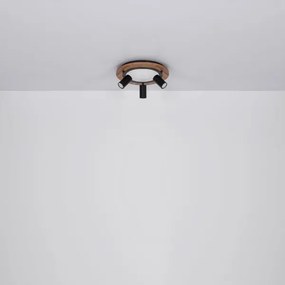 Spot LED KASSU 3xGU10/5W + LED/15W/230V Globo 67307D