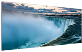 Tablou cu cascadele (120x50 cm)