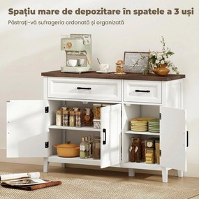 HOMCOM bufet dulap jos pentru depozitare | Aosom Romania