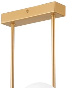 Lustră pe tijă ASTRO 4xG9/5W/230V aurie