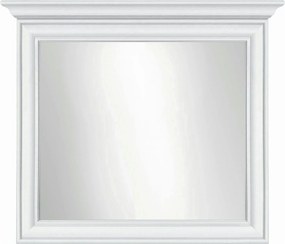 Oglinda IDENTO, alb, 99x7x76 cm