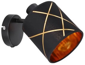 Spot de perete BEMMO 1xE27/25W/230V Globo 15431-1