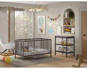 Set de mobilă pentru copii 2 buc. din lemn de fag Dino – Vipack