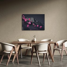 Tablou 3D abstracție (70x50 cm)