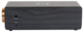 Radio cu ceas deșteptător digital cu încărcător wireless Classic BT – Karlsson