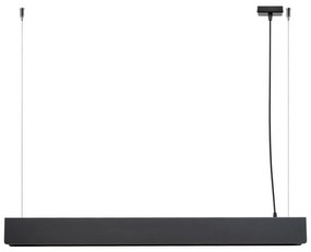 Lustră LED pe cablu Sollux SL.1395 SPARK 1xG13/8,5W/230V negru