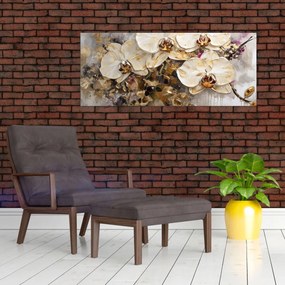 Tablou - Orhidee (120x50 cm)