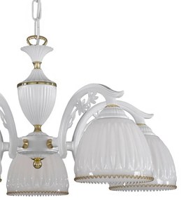 Candelabru clasic cu 5 brate design italian 9601