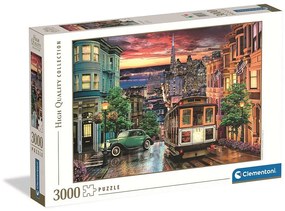 Orașe Night Puzzle Clementoni San Francisco 3000 de piese