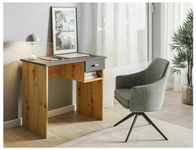 Birou Rosebank, stejar artisan / antracit