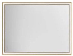 Oglinda cu iluminat LED IP44 3000K Ambor, 60x80cm, NVL-9006039