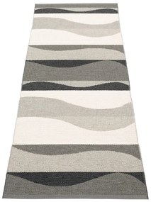 Covor tip traversă pentru interior și exterior gri 70x200 cm Urvi Metal – Pappelina