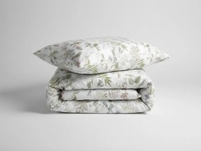 Lenjerie de pat din bumbac Renforce FLORWELLA albă Dimensiune lenjerie de pat: 70 x 90 cm | 140 x 220 cm