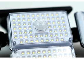 Aplică LED solară cu senzor LED/5W/5,5V IP65 Immax 08481L