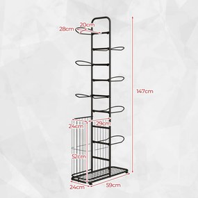 Suport pentru echipamente sportive