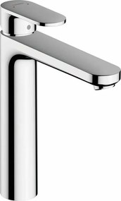 Baterie lavoar inalta Hansgrohe Vernis Blend 190 crom lucios cu ventil Pop-Up