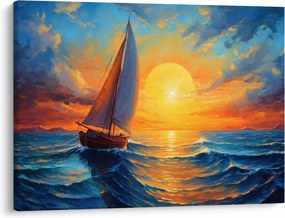 Tablou - Sailboats (70x50 cm)