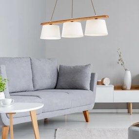 Lustr AIDA pe cablu 3xE27/60W/230V