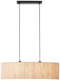 Lustră pe cablu Brilliant WIMEA 2xE27/52W/230V