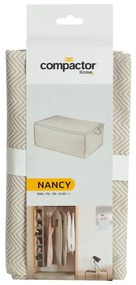 Cutie de depozitare pentru haine din material textil Nancy – Compactor