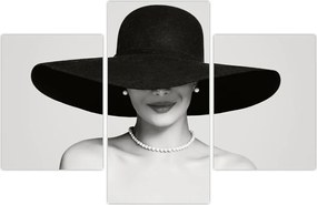 Tablou - Femeia cu pălărie (90x60 cm)