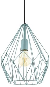 Eglo 49259 - Lustra CARLTON 1xE27/60W/230V