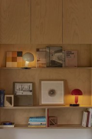 Veioza/Lampa de masa cu clips BELA neagra