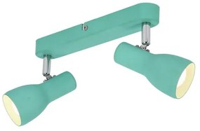 Spot PICARDO 2xE14/40W/230V turcoaz