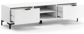 Comodă de televizor LORA alb