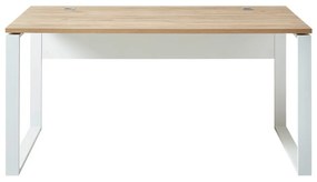 Birou cu aspect de stejar 158x79 cm Lioni - Germania