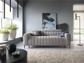 Canapea extensibila GANDI 160, stofa catifelata caramiziu - Salvador 0