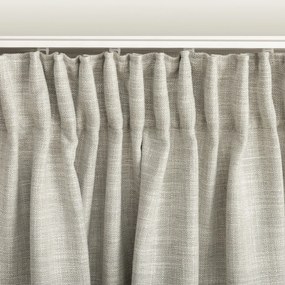 Perdea cu bandă de pliuri