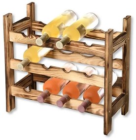Raft pentru vin, spațiu pentru 12 sticle, Kesper