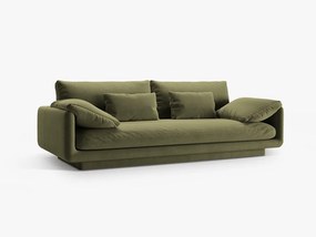 Canapea Torino 3 locuri catifea L220 cm