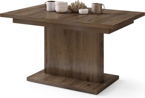 Mazzoni ASTON MINI Nuc Elegant - MĂSUȚĂ DE CAFEA MODERNĂ EXTENSIBILĂ REGLABILĂ PE ÎNĂLȚIME MASĂ TRANSFORMABILĂ