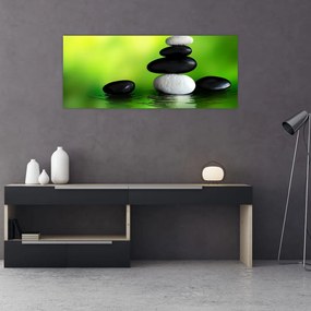 Tablou- Pietre pentru relaxare (120x50 cm)