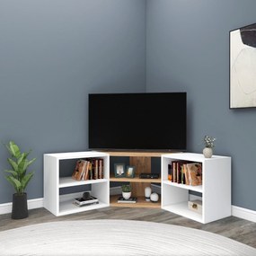 Comoda TV Colt cu 6 rafturi Ajan,  149 x 44 x 30 cm