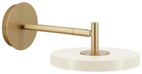 Aplică de perete crem LED cu intensitate reglabilă ø 15 cm Asteria Wall Short – UMAGE
