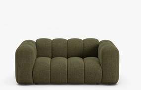 Canapea Lupine 2 locuri chenille Eden L170 cm