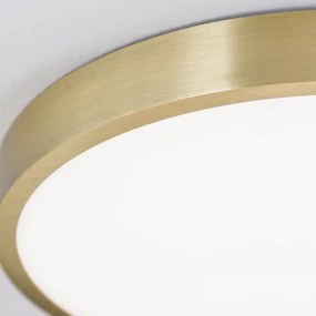 Plafoniera LED Bully 24cm Antique Brass
