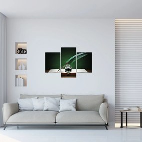 Tablou cu stilou sriind (90x60 cm)
