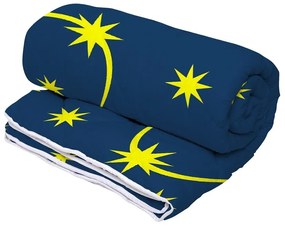 Pilota Alcam Moon Night microfibra matlasata, 180x200 cm, 250g/mp