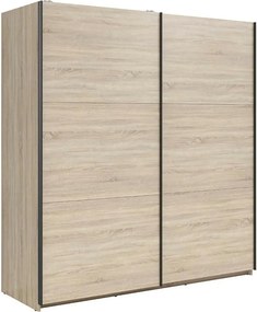 Dulap TETRIX, stejar sonoma, PAL, cu 2 usi, 183x60x196 cm
